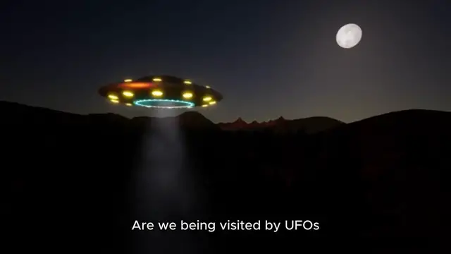 'Video thumbnail for Are We Being Visited by UFO's'