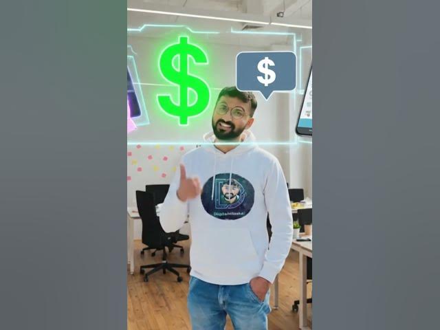 Video thumbnail for Sirf Mobile + AI = Earning 💰 | Laptop Ki Zarurat Nahi! 😱