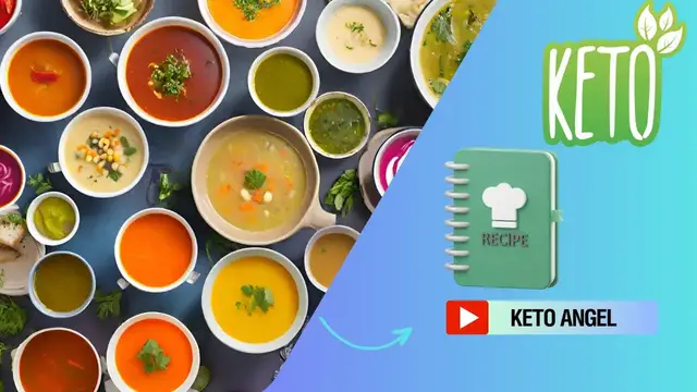 Video thumbnail for 3 best keto soups that Will Warm Your Soul