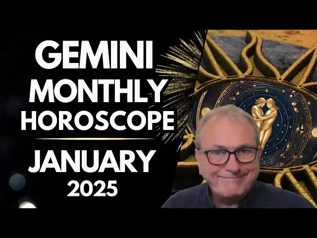 'Video thumbnail for Gemini Monthly Horoscope January 2025'