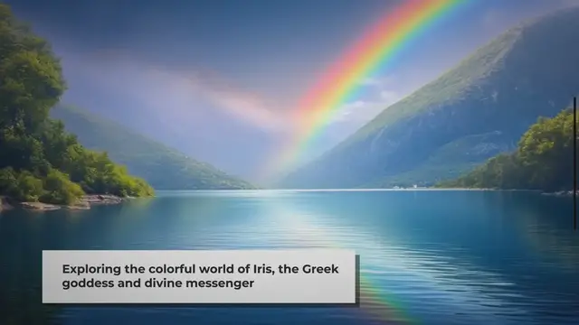 Video thumbnail for Iris: The Rainbow Goddess and Divine Messenger