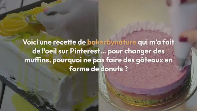 Video thumbnail for Donuts citron vert & noix de coco (au four et sans friture)