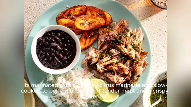 Video thumbnail for cuban pork recipe