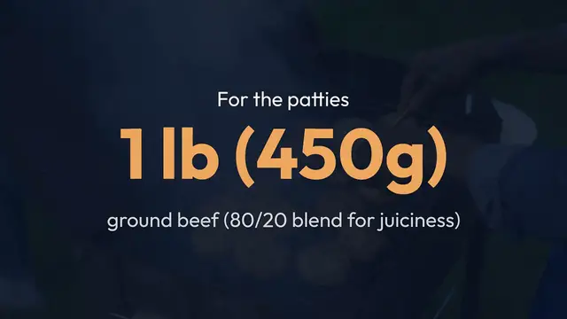 'Video thumbnail for The Ultimate Homemade Cheeseburger Recipe'