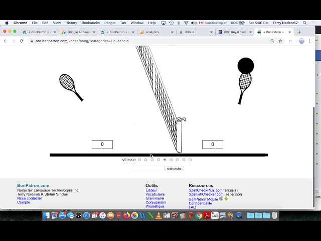 Video thumbnail for BonPatron vocabulary tool