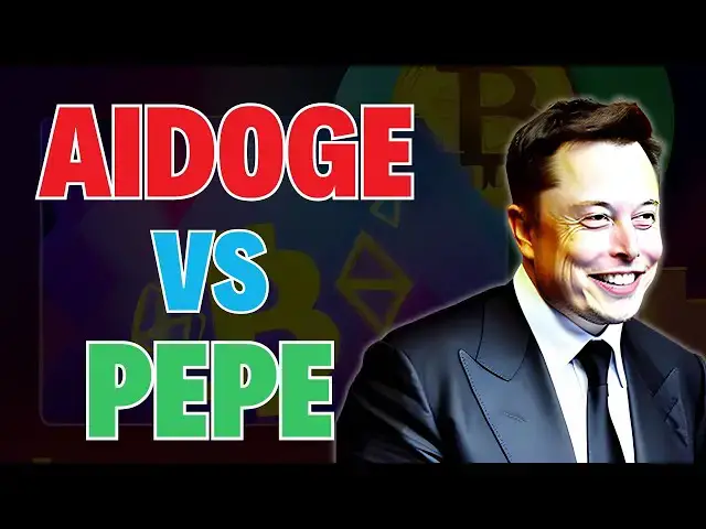 'Video thumbnail for 🚀 Unleashing the Power of Memecoins: PepeCoin vs. AiDoge! 🐸🚀 | "Everyday Crypto"'