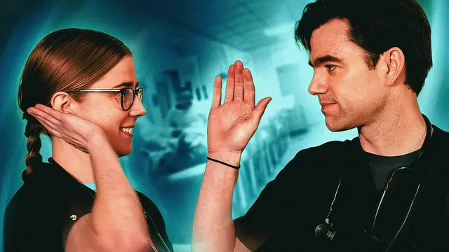 Video thumbnail for The Pitt | Taylor Dearden Calls Langdon A 'Brother' To Mel, Teases 'New Stress' In Season 3