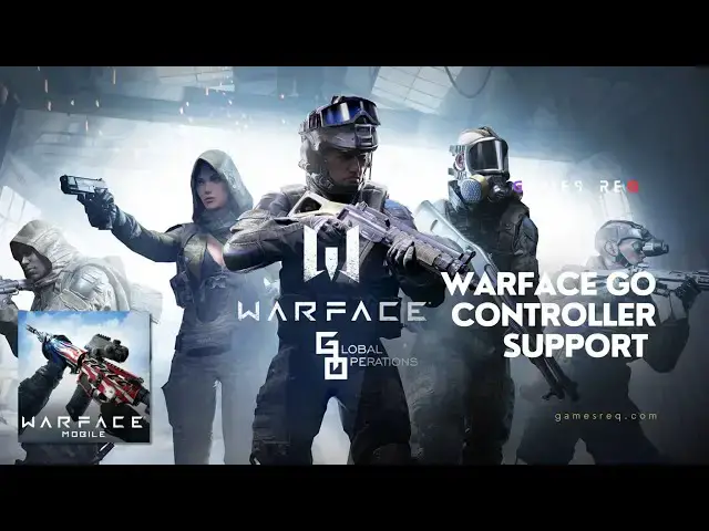 Video thumbnail for Warface Go Controller Support – How to Add Controller to Warface Mobile