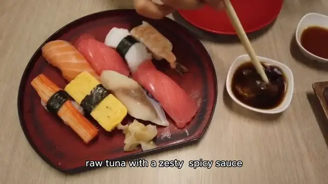 'Video thumbnail for Spicy Tuna Roll Recipe'