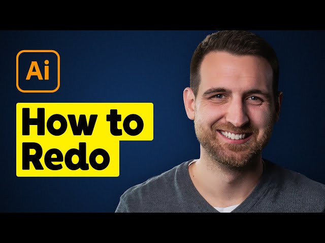 Video thumbnail for How to Redo in Illustrator