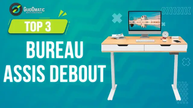 Video thumbnail for ⭐️ MEILLEUR BUREAU ASSIS DEBOUT (2022) - Comparatif & Guide d'achat