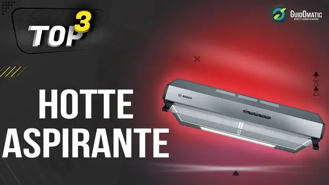 Video thumbnail for ⭐️ MEILLEURE HOTTE ASPIRANTE (2022) - Comparatif & Guide d'achat