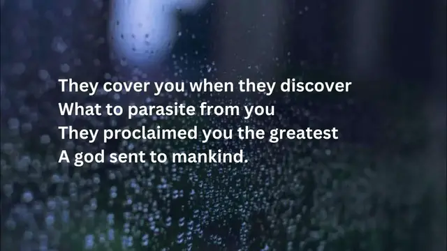 'Video thumbnail for Deep Emotional Poem | What Are Friends For? | Deep Heartfelt Poem'