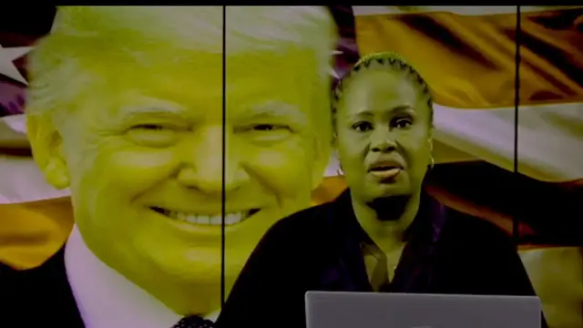 Video thumbnail for Donald Trump sworn in as the 47th President of the United States