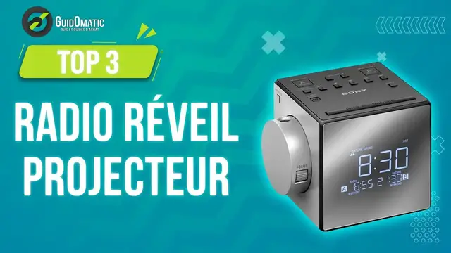 Video thumbnail for ⭐️ MEILLEUR RADIO REVEIL PROJECTEUR (2022) - Comparatif & Guide d'achat