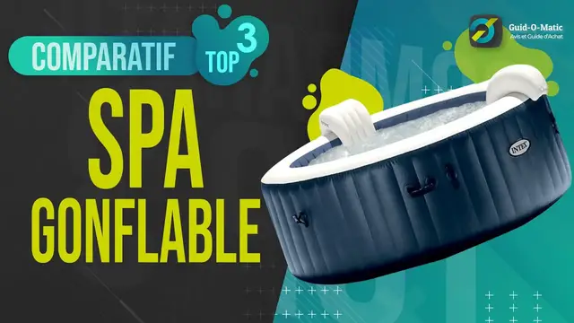 Video thumbnail for ⭐️ MEILLEUR SPA GONFLABLE (2022) - Comparatif & Avis