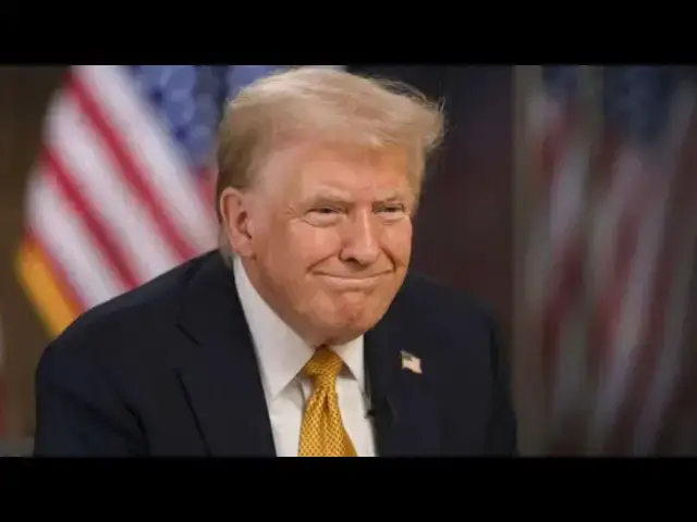 Video thumbnail for 'I Love You' - Trump Delivers Emotional Message During Live TV Appearance