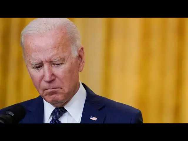 Video thumbnail for Weeks Before Leaving The White House Biden Gets Worst News Of His Presidency