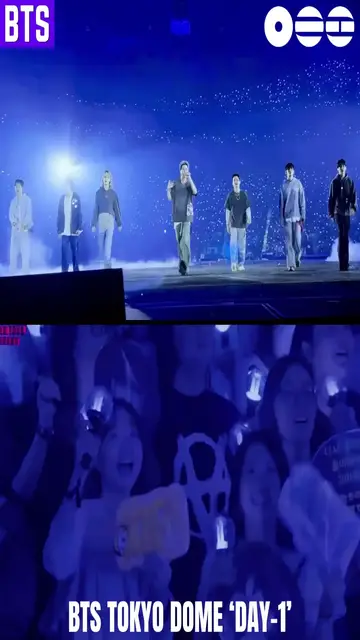 Video thumbnail for 🔥 The night BTS turned Tokyo Dome into a sea of purple 💜