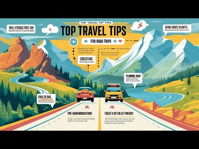 'Video thumbnail for Top Travel Tips for Road Trips – Best Car Essentials, Planning Tricks & Scenic Route Secrets!'