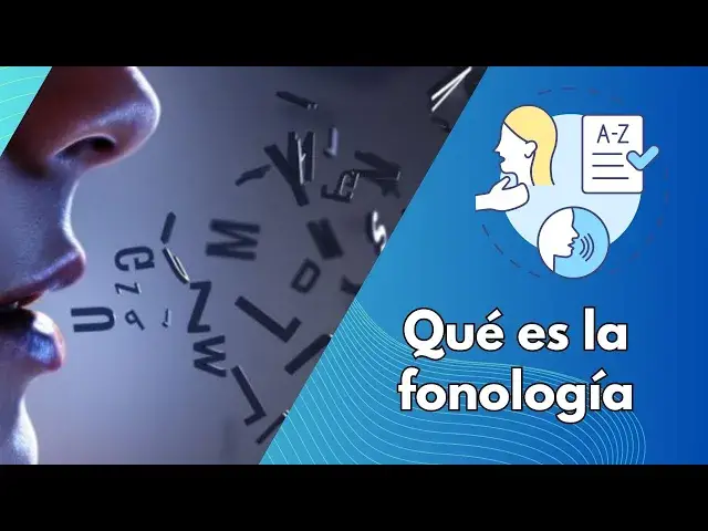 Video thumbnail for Qué es la fonología: significado, concepto