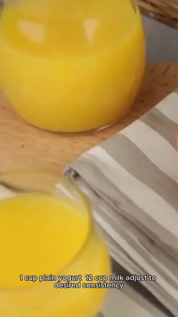 Video thumbnail for mango lassi recipe