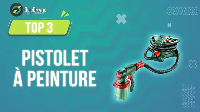 Video thumbnail for ⭐️ TOP 3 : PISTOLET A PEINTURE 2023