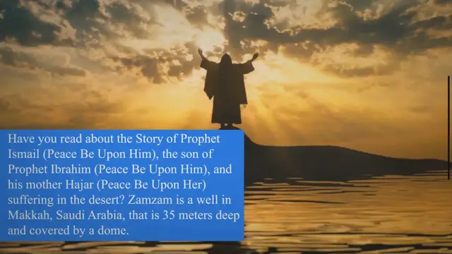 Video thumbnail for The Holistic Benefits of Zamzam Water: Mind, Body, and Spirit
