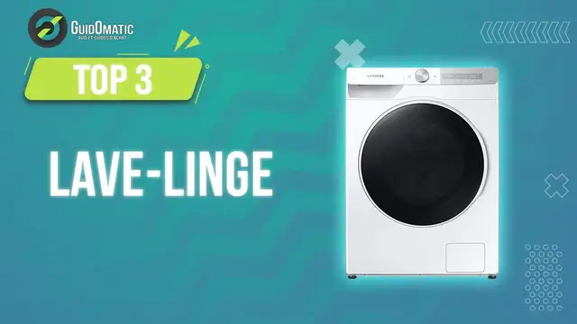 Video thumbnail for ⭐️ MEILLEUR LAVE-LINGE (2023) - Comparatif & Guide d'achat