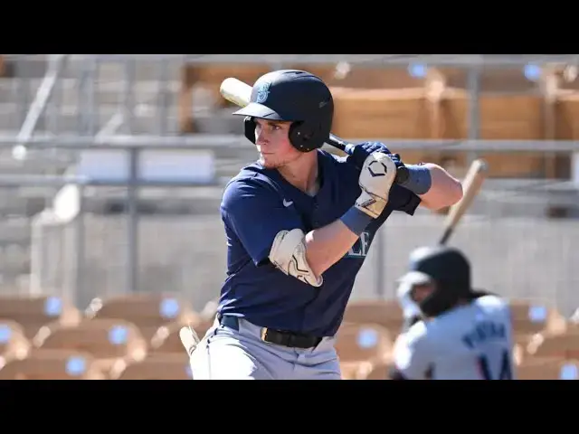 'Video thumbnail for Colt Emerson 2024 Minor League Highlights!'
