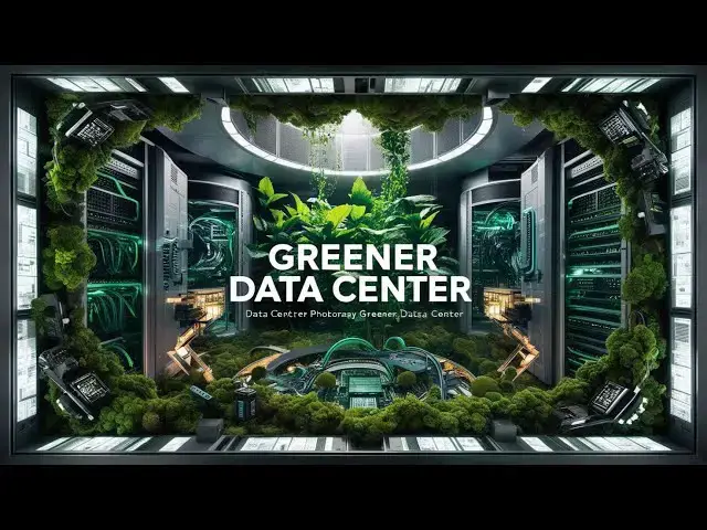 Video thumbnail for 7 Steps to a Greener Data Center Sustainable Technology for the Future