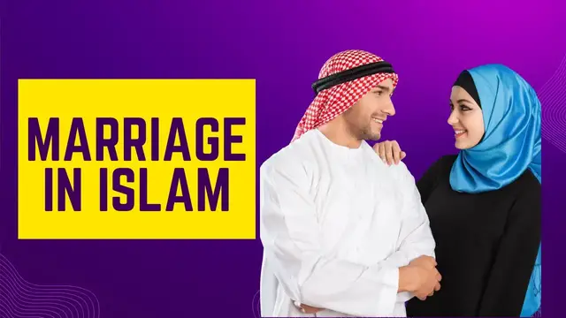 Video thumbnail for Marriage in Islam: video blog