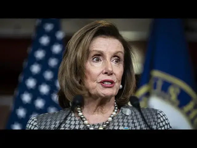 Video thumbnail for Nancy Pelosi Makes Bombshell Announcement - She Won't Do It
