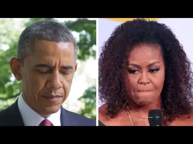 Video thumbnail for Headed For Divorce? - Announcement From Obamas Sends Shockwaves
