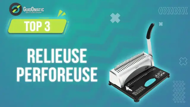 Video thumbnail for ⭐️ TOP 3 : RELIEUSE PERFOREUSE 2023