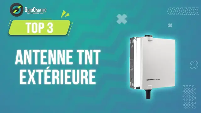 Video thumbnail for ⭐️ MEILLEURE ANTENNE TNT EXTERIEURE (2023) - Comparatif & Guide d'achat