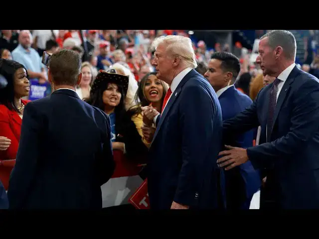 Video thumbnail for BREAKING: What Secret Service Did Before Trump Assassination Attempt Is Stunning