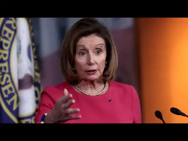 Video thumbnail for Nancy Pelosi Gets Nightmare News - She Is Being Investigated