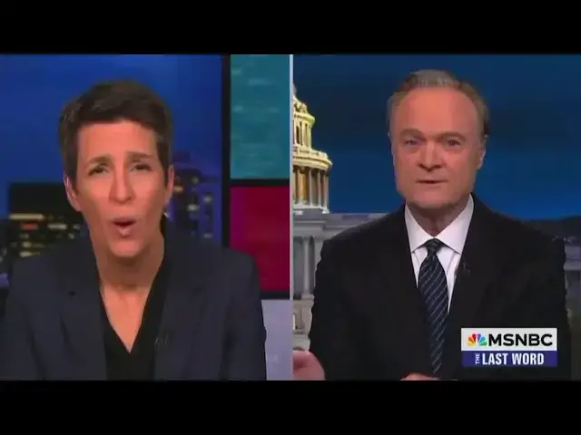 Video thumbnail for Walking Away - MSNBC Host Makes Shocking Exit Live On Air