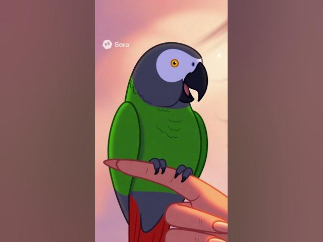Video thumbnail for Let’s Fly!!#aifunnyvideos #birds