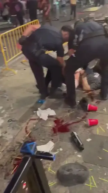 Video thumbnail for Shooting during Halloween celebrations in Ybor City leaves 2 dead and 18 injured, one detained