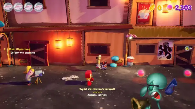 Video thumbnail for SPONGEBOB SQUAREPANTS THE COSMIC SHAKE