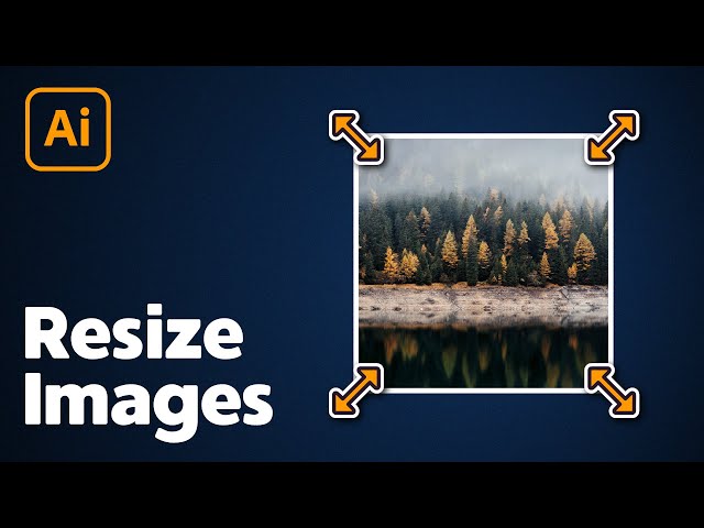 Video thumbnail for How to Resize Images in Illustrator