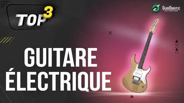Video thumbnail for ⭐️ MEILLEURE GUITARE ÉLECTRIQUE (2022) - Comparatif & Guide d'achat
