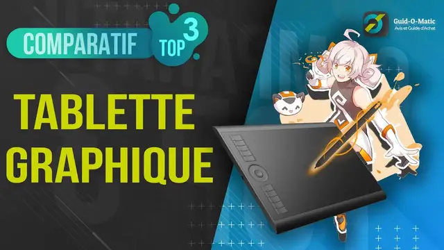 Video thumbnail for ⭐️ MEILLEURE TABLETTE GRAPHIQUE (2022) - Comparatif & Guide d'achat