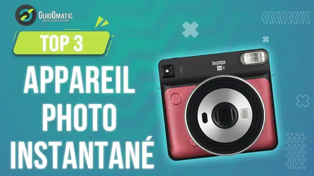 Video thumbnail for ⭐️ MEILLEUR APPAREIL PHOTO INSTANTANNÉ (2022) - Comparatif & Guide d'achat