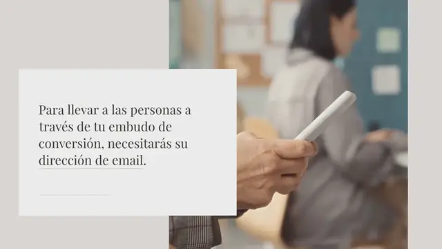 Video thumbnail for Componentes del embudo de conversion