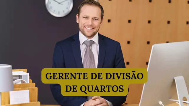 Video thumbnail for Gerente de divisão de quartos