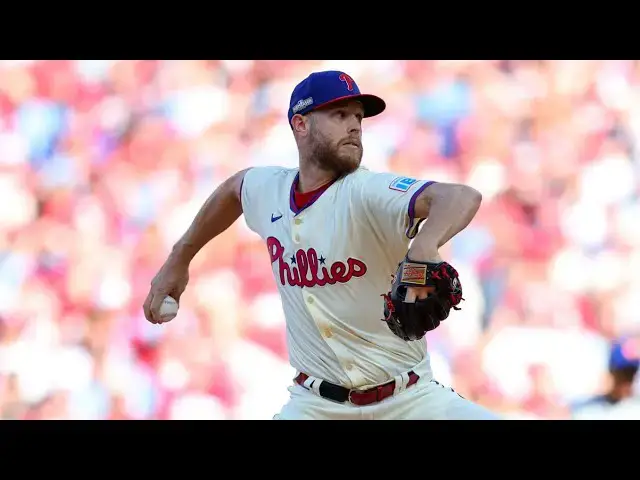 'Video thumbnail for Zack Wheeler 2024 MLB Highlights!'
