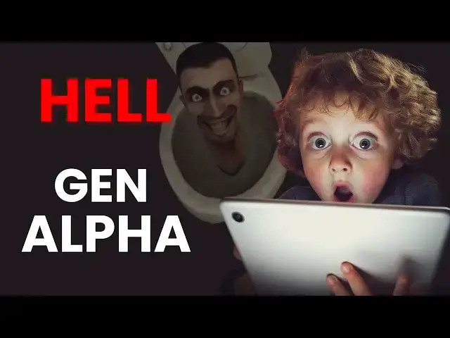 Video thumbnail for Why Is Generation Alpha Getting Dumber?